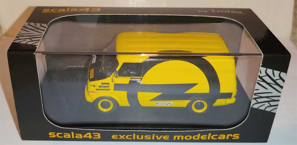 Scala43/Troféu - Bedford Blitz - Opel Sport Service - 1974