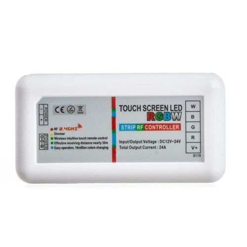 LED контроллер светодиодный RGBW 24А 288Вт.