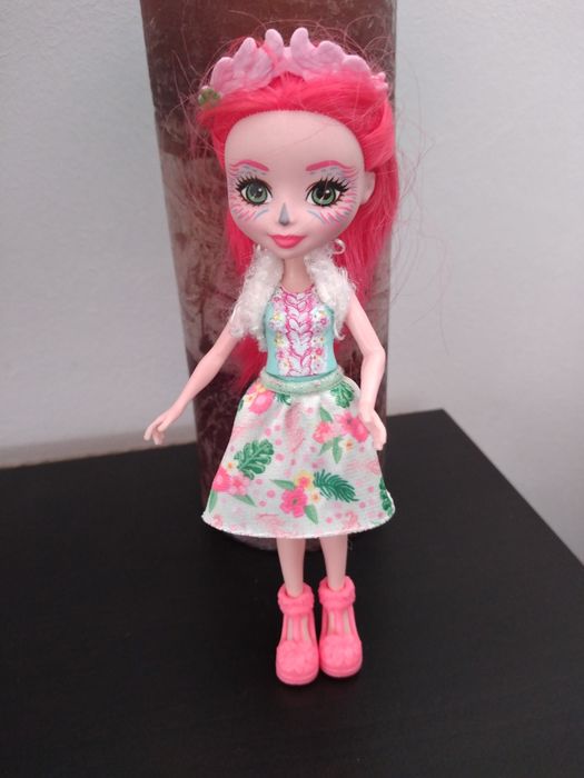 12 Bonecas Enchantimals Bree Bunny Doll, Mattel