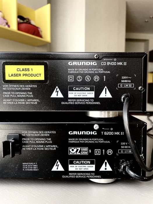 Grundig Cd8400 Grunbig T8200