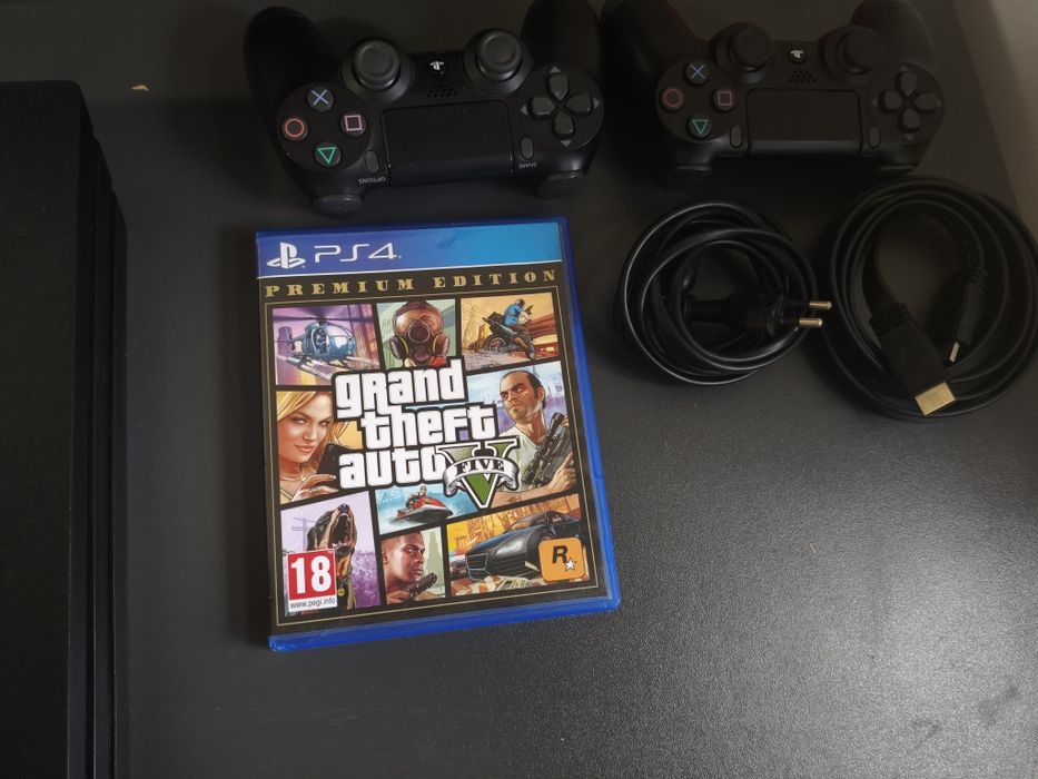 PS4 PRO 1TB Плей Стейшн 4 про 1 тб