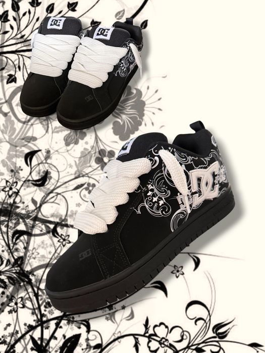 DC Shoes Court Graffik pixie rozmiar 38 (sznurówki gratis)