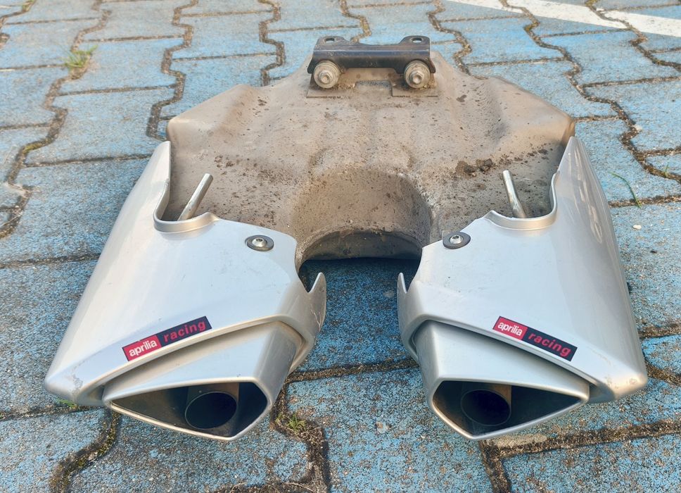 Aprilia Shiver 750 wydech tłumik