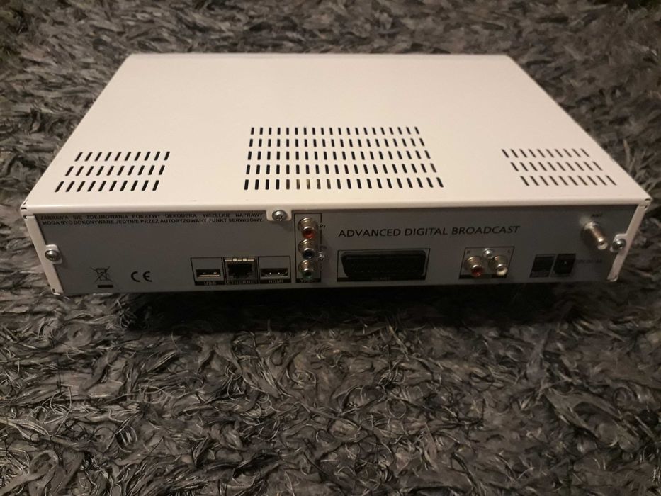 Dekoder NBOX seria BSKA E2 LINUX 100% SPRAWNY