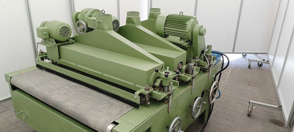 Szlifierka szczotkowa 1300 finisz podkład lakier Flex Trim kompozyty metal
