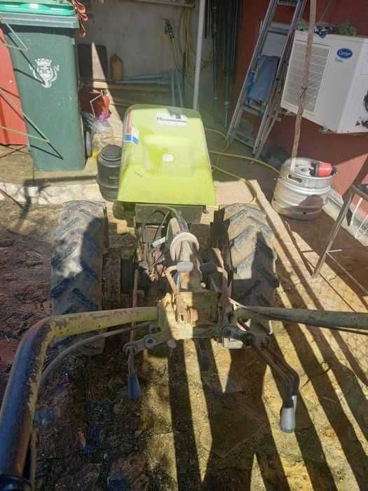 Motocultivador usado