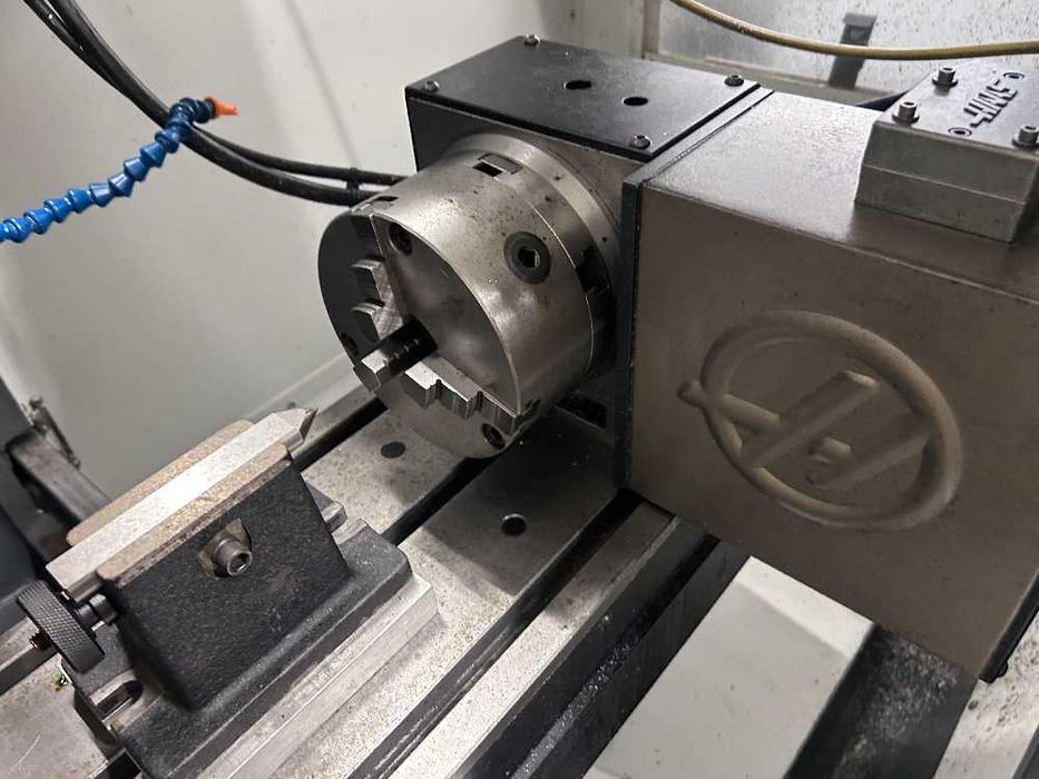 Frezarka HAAS TM1 P + 4 axis ,