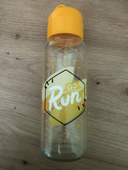 Пляшка для напоїв скляна 450мл