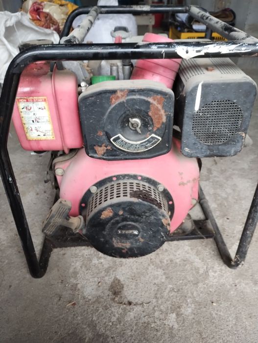 Motopompa diesel 3 "