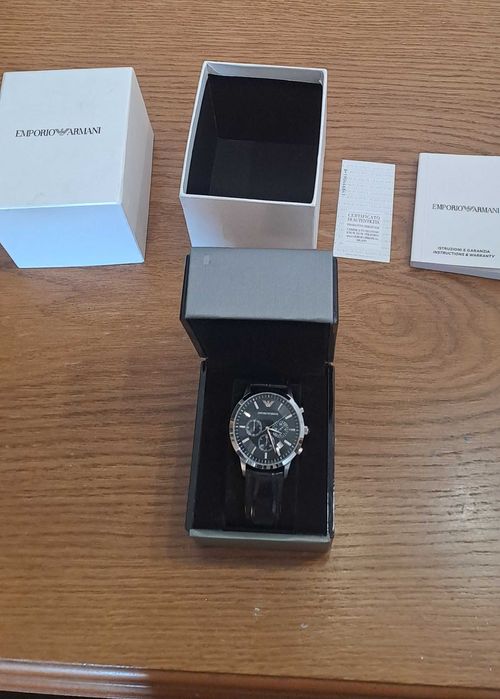 Zegarek Emporio Armani Renato Chronograph AR2447