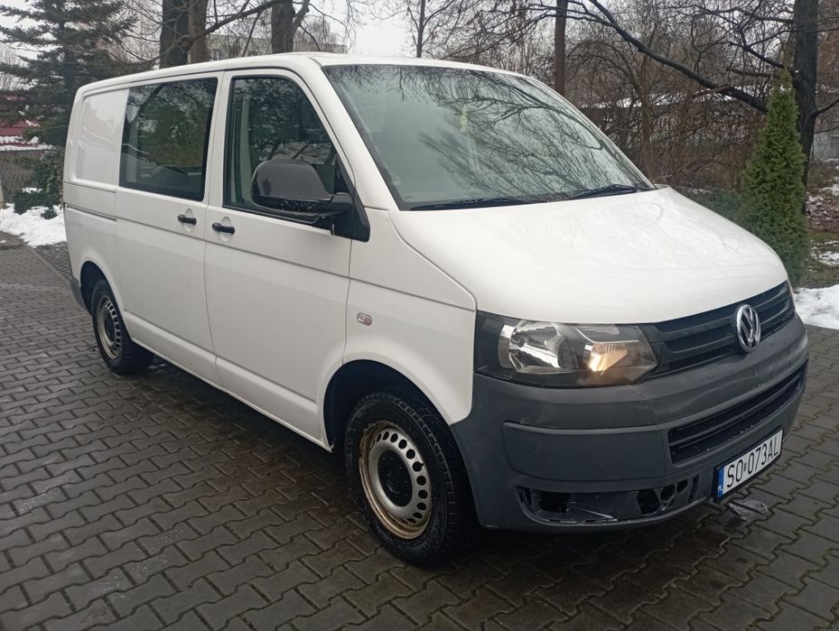 VW Transporter T5 4X4