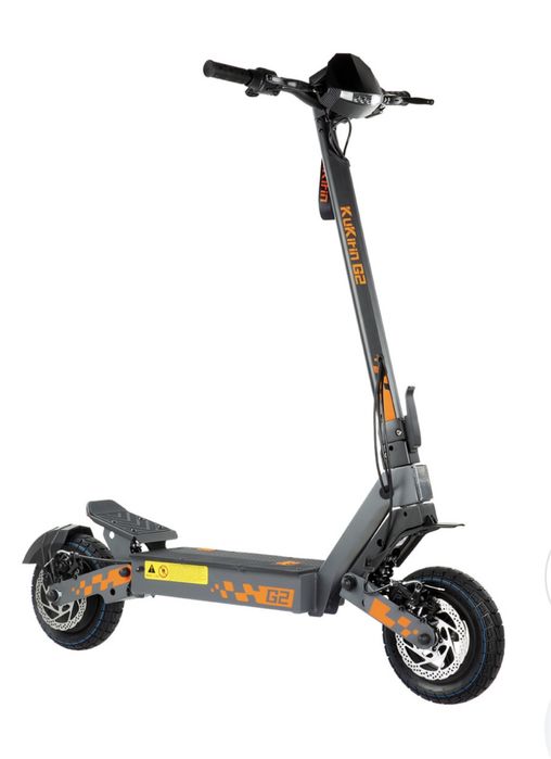 Kukirin самокат Kugoo Kirin G2 2026 (800 Вт; 15 А) електросамокат