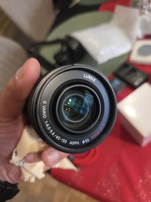 Panasonic Lumix g80  - zestaw OKAZJA