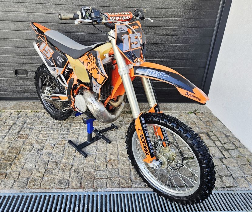 KTM SX 250 // Enduro