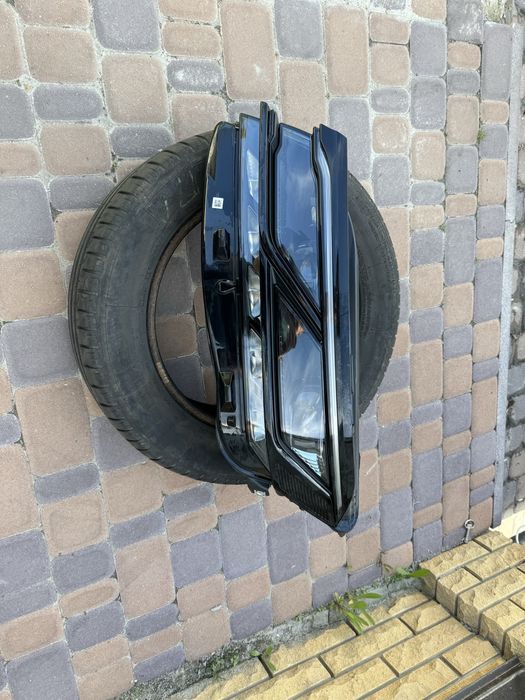 Фари Touareg 18+ рік full led,black edition!