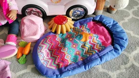 Zestaw Baby born afroamerykanin dżokej z akcesoriami