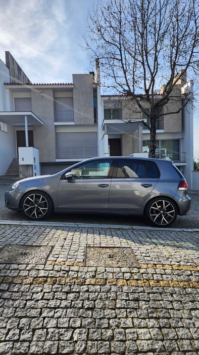 2008 Volkswagen golf vi 2.0 tdi dsg – full extras – muito estimado