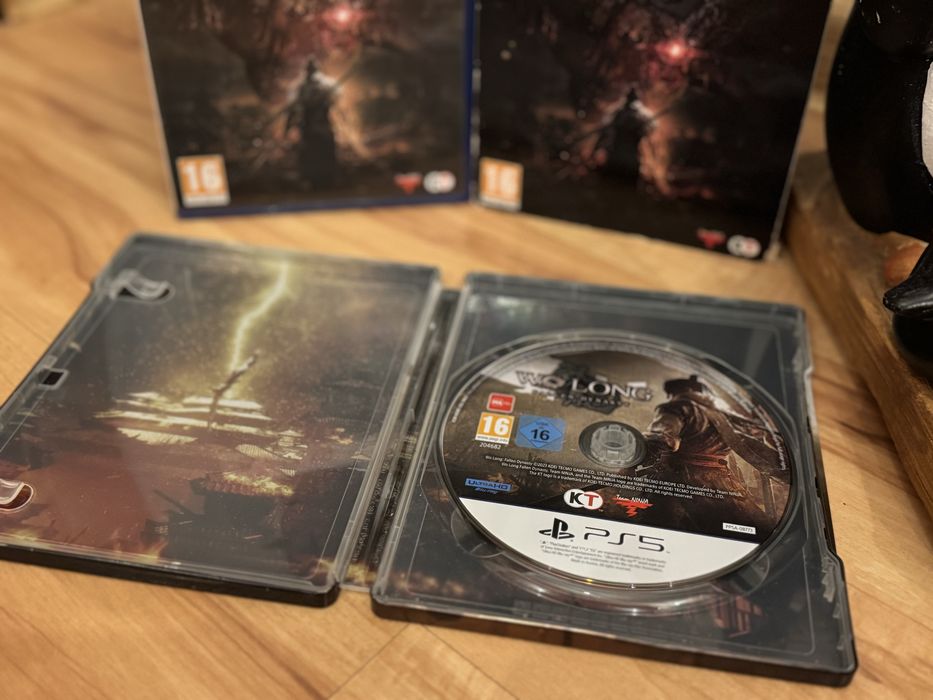 Wo Long Fallen Dynasty PS5 Steelbook Okazja
