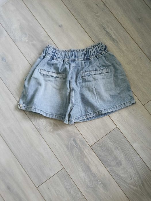 Spodenki Jeans z cyrkoniami