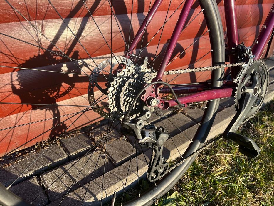 Rower Genesis croix De Fer 30