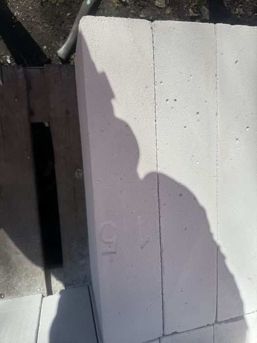 Bloczki gazobetonowe (nowe )