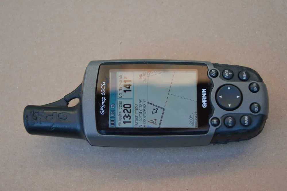 Nawigacja Garmin 60 csx + uchwyt Touratech / motocykl rower turystyka