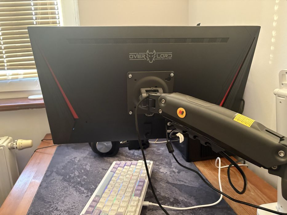 Продам монитор, qube overlord g24f144plus