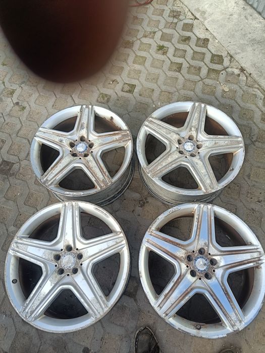 Felgi Mercedes Benz 21 cali BORBETY AMG W164 X164 ML GL Wysyłka