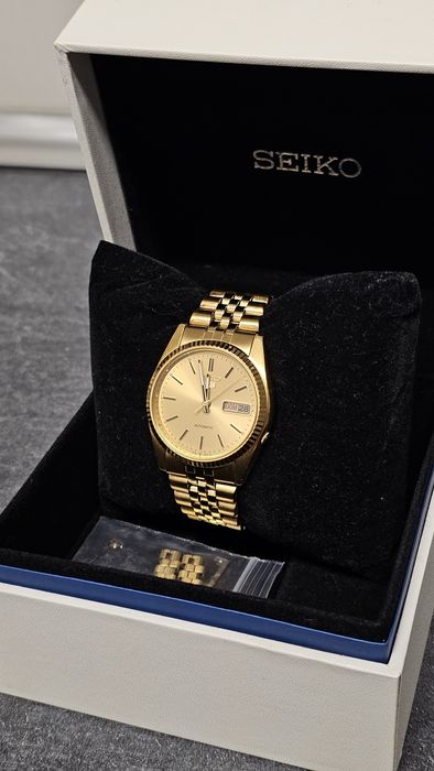 Seiko 5 SNXJ94 (caixa original)