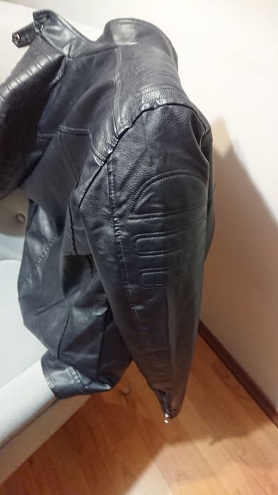 Kurtka skórzana meska