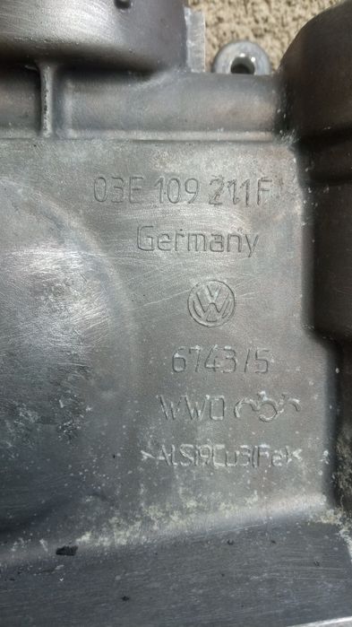 Кришка грм VW 1.2 MPI