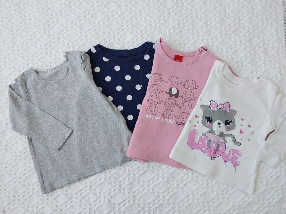 Набір (пакет) одягу для дівчинки 6-9 місяців