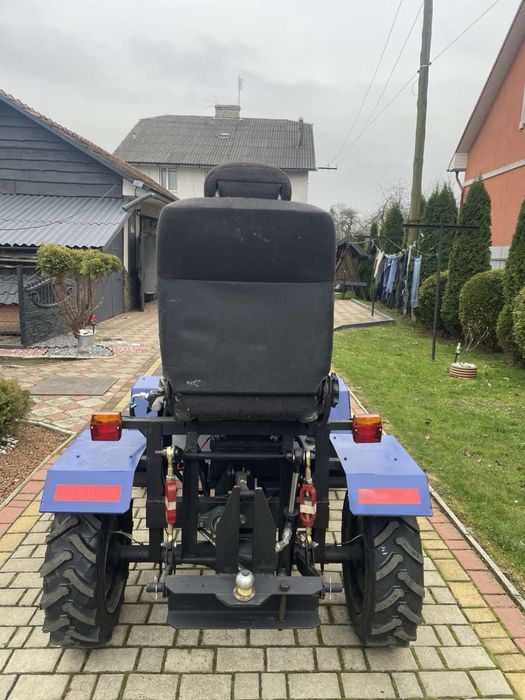 Саморобний Трактор