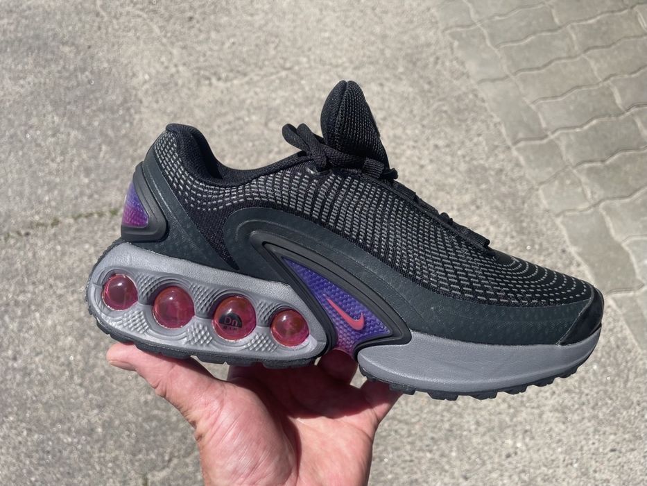 Кросівки Nike Air Max DN  37-45р.Black violet .В наявності.