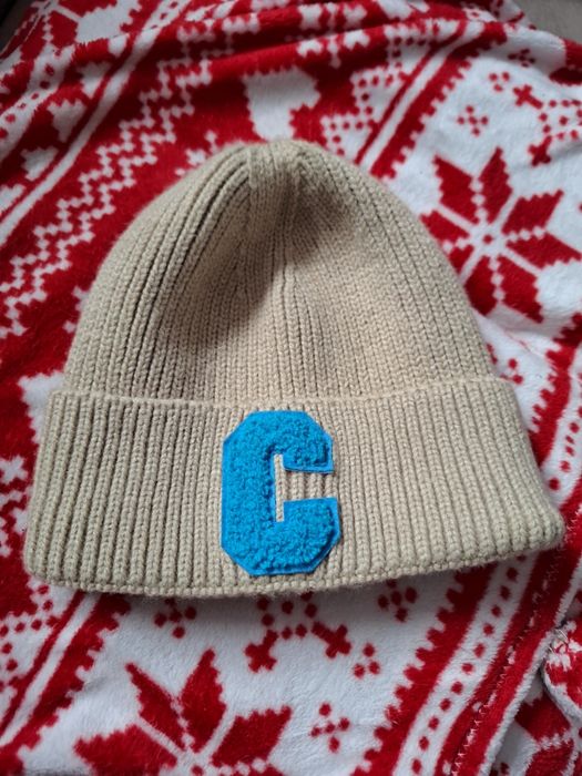Czapka mega sztos beżowa C