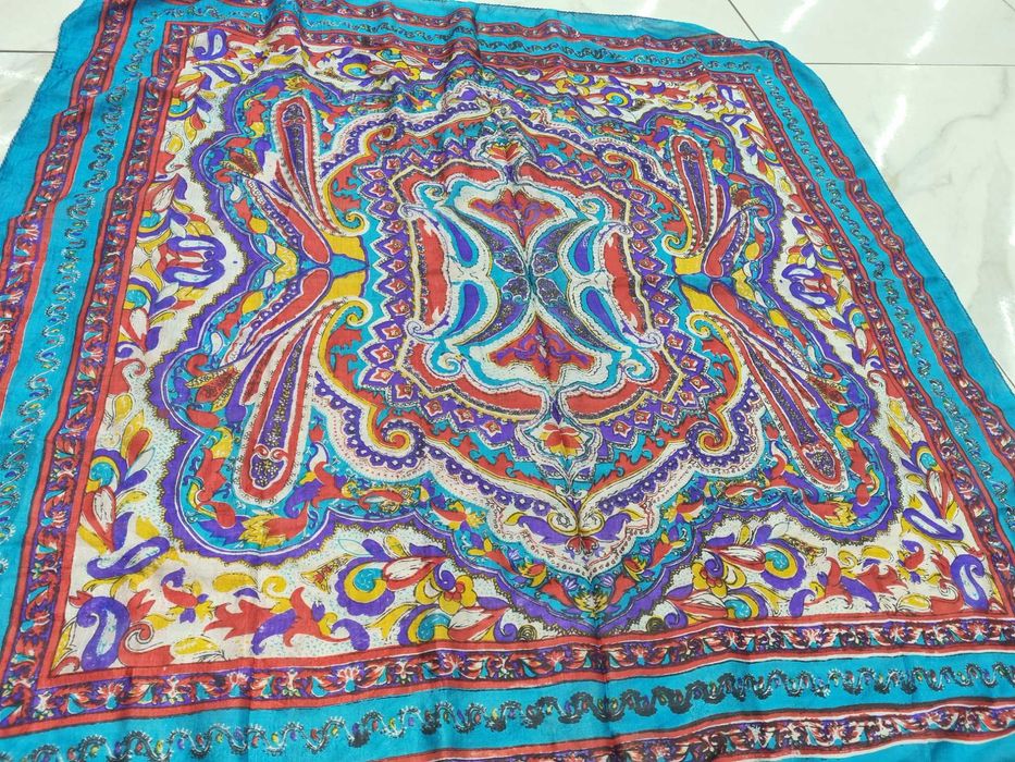 Натуральний шовковий платок Індія