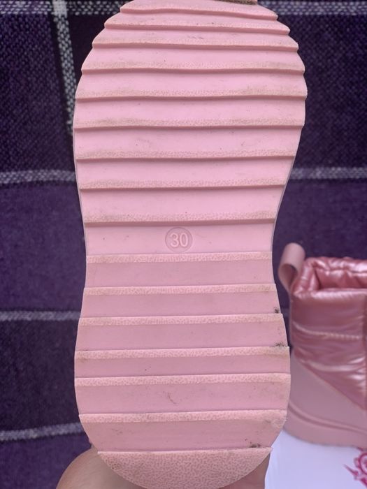 Зимові дутікі 30 розмір