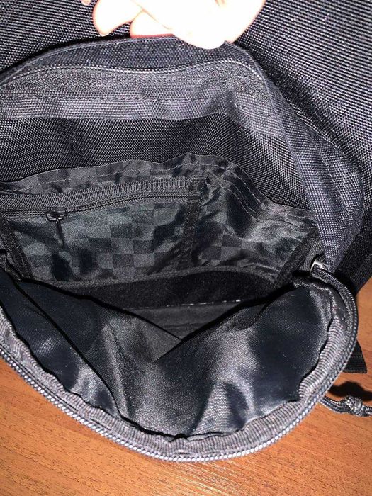 чорний рюкзак Vans Old Skool Trek Backpack