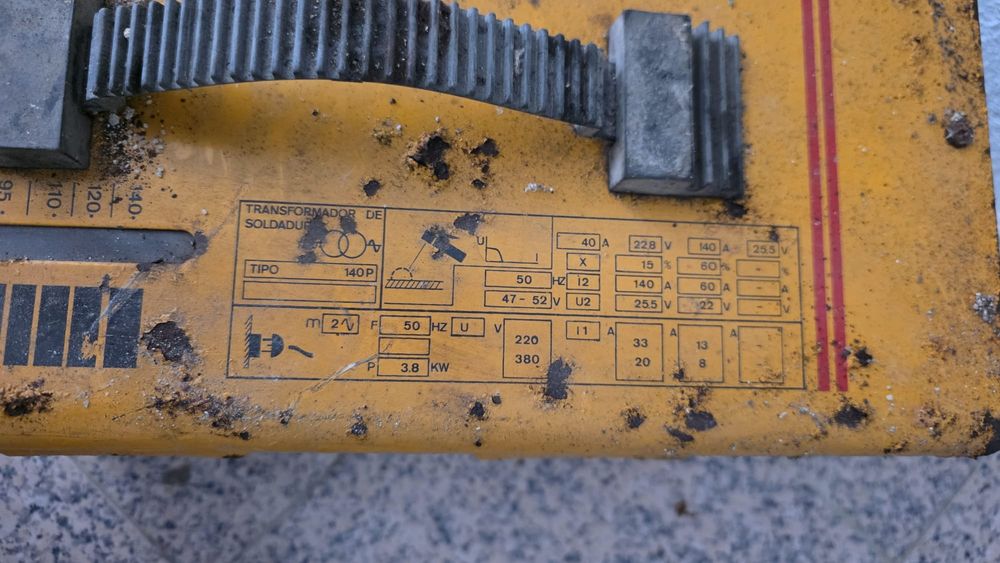 Máquina de Soldar para peças