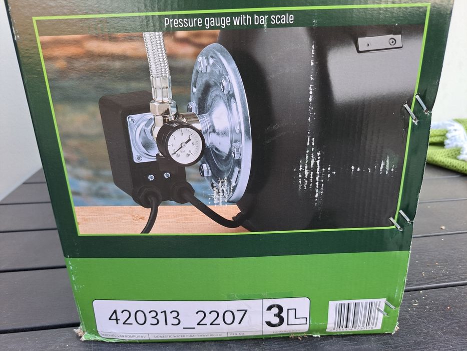 Hydrofor domowy PHWW 1000 A1