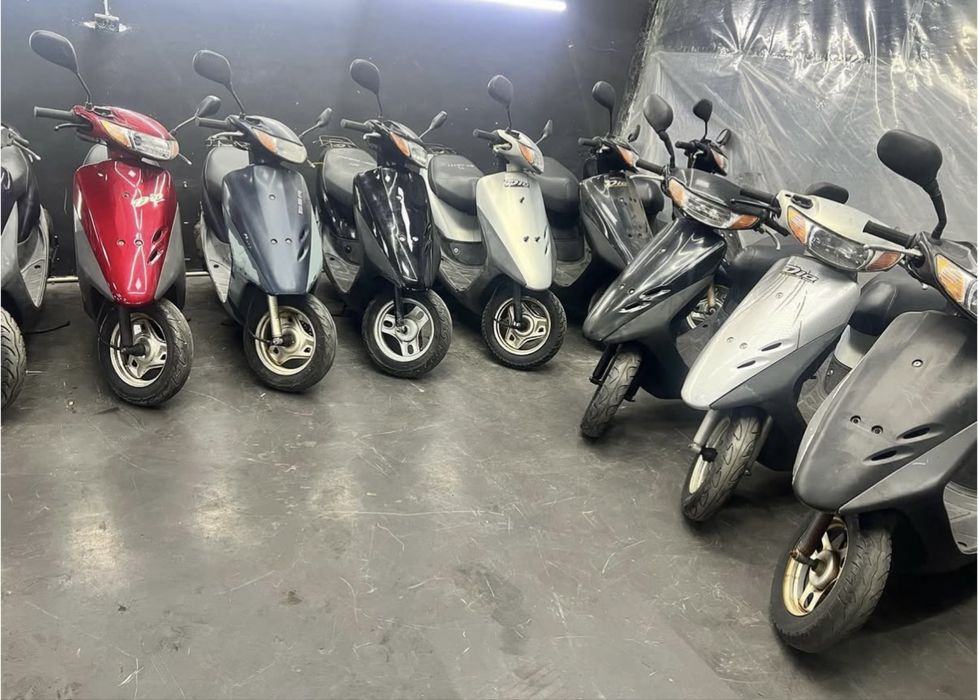 Скутера без пробігу по Укр свіжий завіс