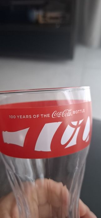 Zestaw szklanek  coca cola