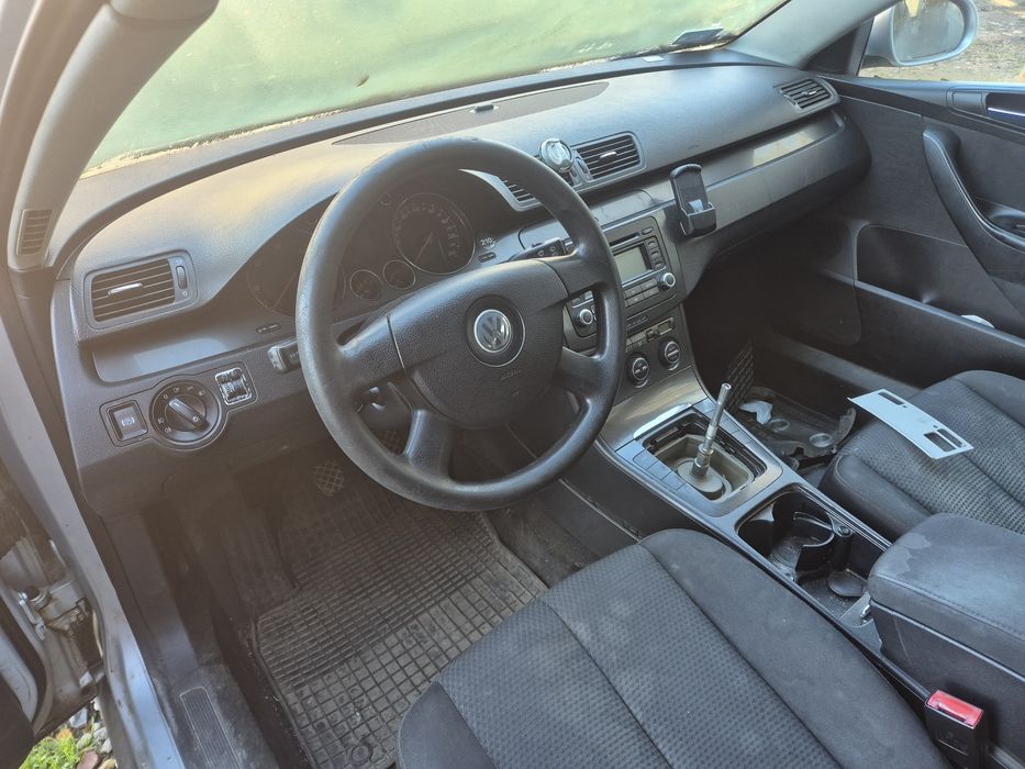 VW Passat b6 zderzak klapa maska drzwi  LA7W