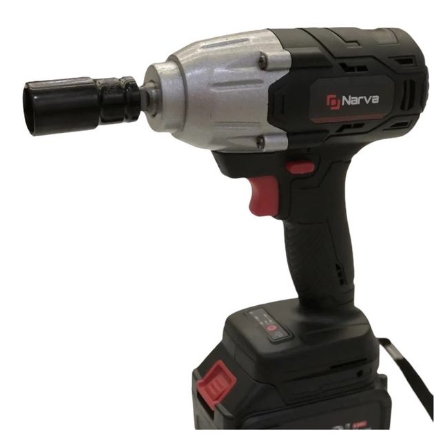 Аккумуляторный гайковерт EDON ED-21/500D PBL, NARVA NCW-21BL