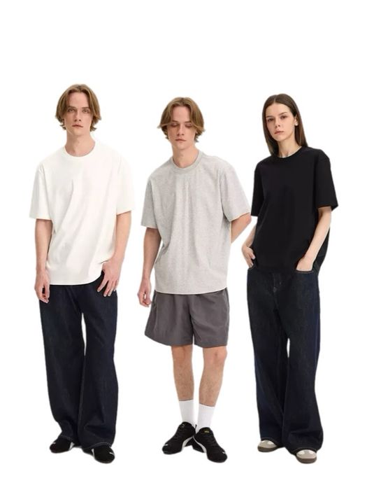 Футболка з котону supima, преміум якість, uniqlo,cos, arket