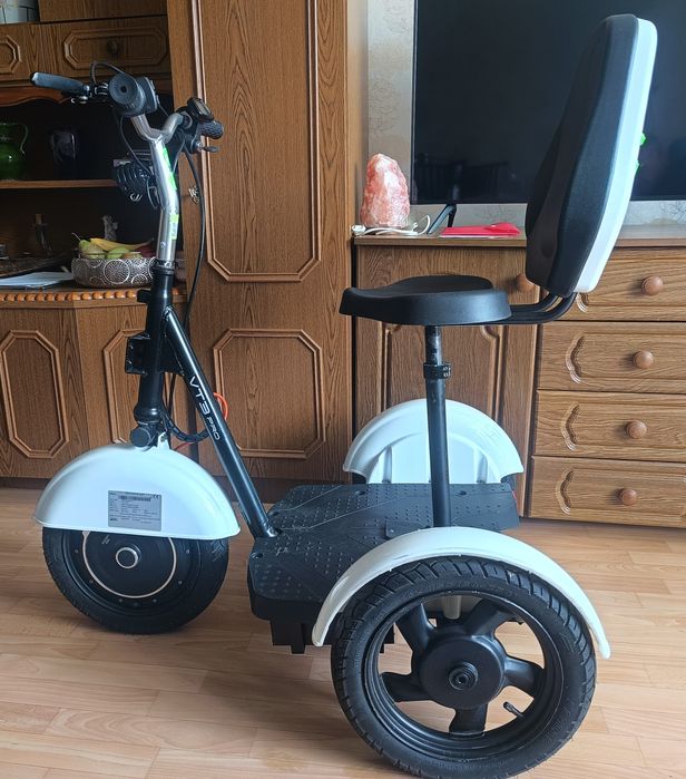 Hulajnoga elektryczna - trójkołowiec VT3 Pro Gwarancja