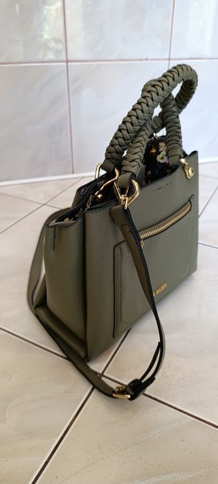 Сумка женская Steve Madden  оливковая  как новая