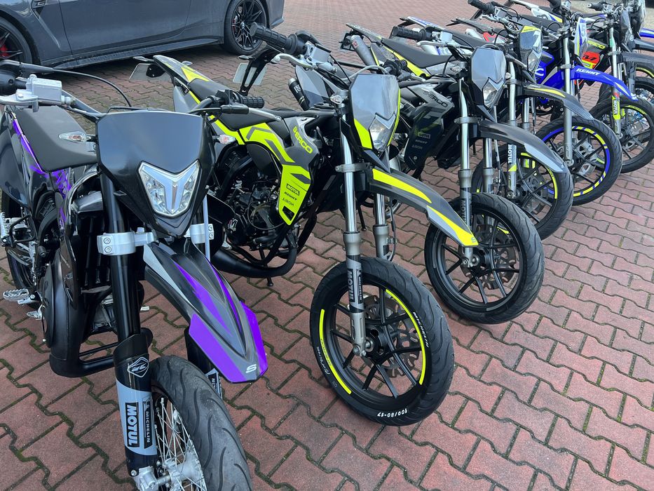 Sherco SM RS 50cc 2025 JAK NOWE niski przebieg / 10 sztuk w ofercie