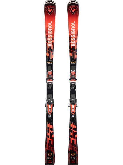 Narty ROSSIGNOL Hero Carve + wiązania NX12 167 cm