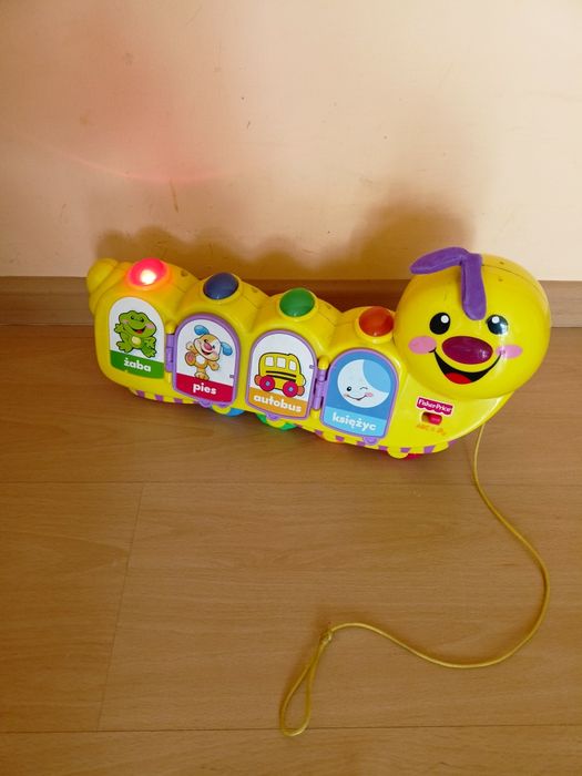 Wesoła gąsienica Fischer Price